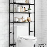 ✨ Mueble Organizador para lavadoras y tazas de baño – Orden y Funcionalidad para tu Hogar. - Img 54993590