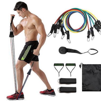 ✅ KIT 5 LIGAS TUBULARES ✅ PARA GYM ✅ FITNESS ✅ EJERCICIO ✅ GIMNASIO ✅ ENTRENAMIENTO ✅ FIT ✅ .............. 5.887.23.60 - Img 103557816