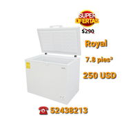 Nevera 7.8 pies³ marca Royal - Img 51422738