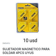 Set de sujetadores magnéticos para soldar - Img 53288103