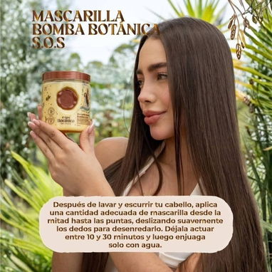 Mascarilla capilar Ritual Botanico - Img 123278585