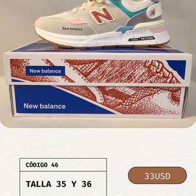 Tenis NewBalance para mujer en venta - Img 124132994