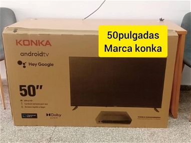 Tv de 50 pulgadas + cajita descodificadora 520 usd / - Img main-image-45848047