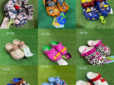 Crocs y accesorios para niños….ORIGINALES - Img 68634395