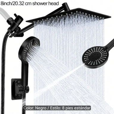 Ducha de Plato Ajustable - 5/5