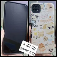 Celular A22 5g como nuevo impecable + cover - Img 52745429