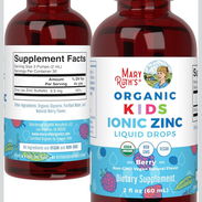 Sulfato de zinc infantil (60ml) - Img 56634268