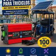 Controlador solar mppt - Img 55826291
