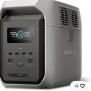EcoFlow DELTA 3 1500  Capacidad de🔋1536 Wh LiFePO4,1800 W Potencia Nominal y 3600W Potencia Pico - Img 56059070
