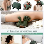 Masajeador recargable. Da masaje y calor. Tiene diferentes pasos según el dolor q tenga. Precio: 35 usd - Img 56740811