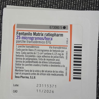 Medicamento importado para dolor intenso cáncer por oncológico - Img 110193254