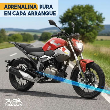 MOTO HALCON VELOCE 250 CC - Img 123453899