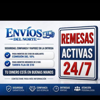 Envíos del norte ...compro USD y EURO - 2/3