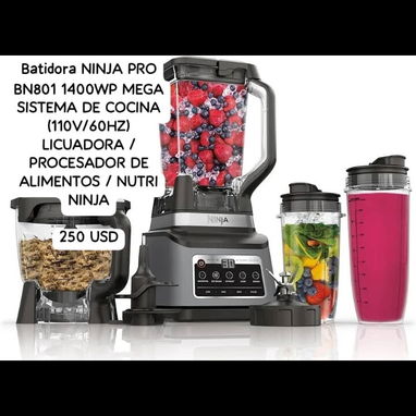 Batidoras ninja - Img 124448629