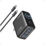 CARGADOR 100W ANKER ORIGINAL | NUEVO Y SELLADO | PANTALLA INTELIGENTE | Centro Habana 85 - Img 57387934