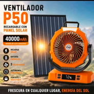 VENTILADOR RECARGABLE P50 - Img 56121768