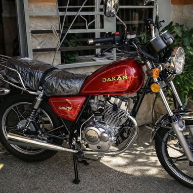 MOTO DE COMBUSTIÓN DAKAR GN KIT F 🏍️* - 3/6