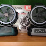 VENTILADOR RECARGABLE F6 Polux de 20000mah🍀 - Img 56391093