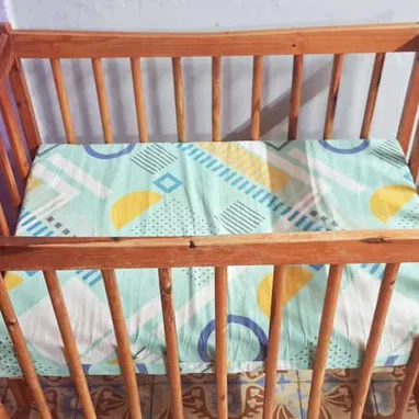 🚼 ¡Dale a tu bebé el descanso y seguridad que merece! 🛏️ Cunas Corral: Diseño seguro y cómodo para tu pequeño. - Img 110195931