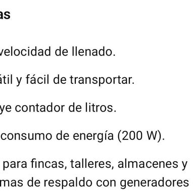 Bomba eléctrica de trasferencia de gasolina - 3/4