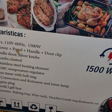 Horno eléctrico 45L - Img 126676990