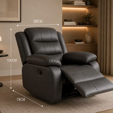 Asiento reclinable polipiel (CV) - Img 124569036