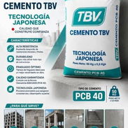 Cemento importado tbv - Img 57963996
