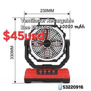 Ventilador recargable de mesa 53220916 - Img 54227299