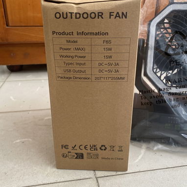 Ventilador f6 - 2/2