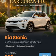 kia stonic para renta - Img 56658948