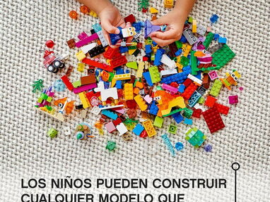 Lego 500 piezas, lego nuevo, lego, lego - Img 65358640