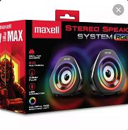 Bocinas Maxell StereoSystem RGB - Img 45882842