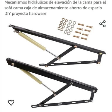 Bisagras con mecanismo hidráulico de elevación para almacenamiento. Lea descripción. 52901568 móvil y WhatsApp. - Img 122506051