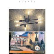 Juego de luces de cadena con enchufe - Img 56911501