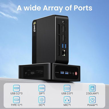 🪷Mini PC BEELINK SER ryzen 7 500SSD/16GB🪷 - Img 106402395