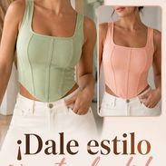 Blusas corset - Img 58024225