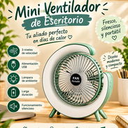 VENTILADOR RECARGABLE - Img 57557295