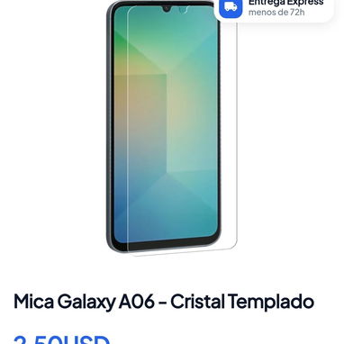 📱🛡️ Mica protectora de pantalla de Cristal Templado para teléfono Redmi 12C, 13C, A3, 9A y Samsung Galaxy A15 y A06 ✨ - Img 125946911