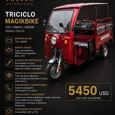 Venta de triciclos - 5/9