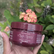 🍒 Crema Sólida Body Butter Royal Cherry Farmasi | Extra Hidratante Nutritiva Corporal 250ml - Img 55306511