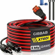 Cable solar de 5 metros con conectores MC4 y XT60i - Img 56945218