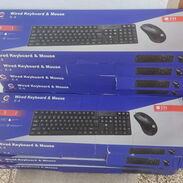 Combo de teclado y mouse - Img 45369270
