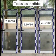 Todo lo que necesite ✨para su hogar🏡,en carpintería 🛠️d aluminio y con el transporte 🚚 totalmente gratis💸 hasta la p - Img 55390181