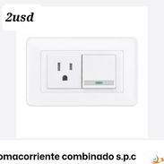 Toma Corriente Combinado - Img 57532221