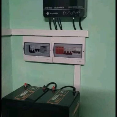 Kit Solar de 24v 2km 110v - Img 123226351