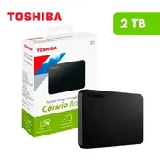 HDD Toshiba Canvio HDTB520EK3AA Capacidad 2TB *PRECIO: 95 USD* - Img 50533742