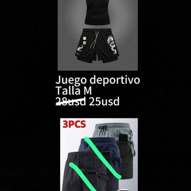 Ropa deportiva - 9/10