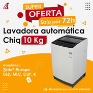 Lavadora Automática CHIQ (B) - Img 54279473