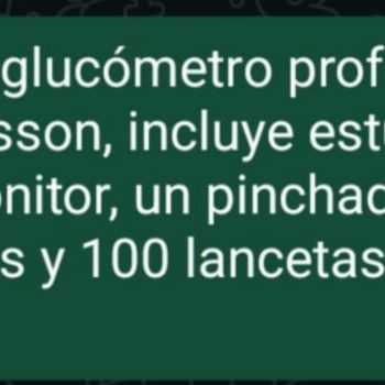Glucómetro Profesional - 2/2