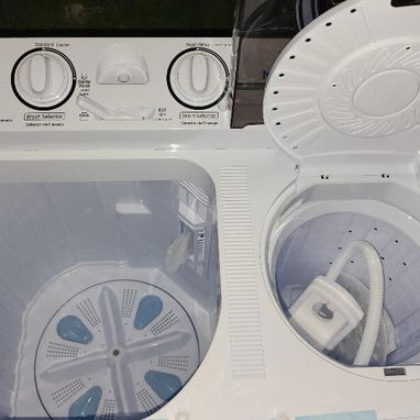 TIPO : SEMIAUTOMÁTICA, DOBLE TINA / LAVADORA MILEXUS 7kg - Img 119689719